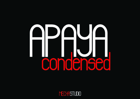 Apaya: The Modern Sans Serif for Bold Branding