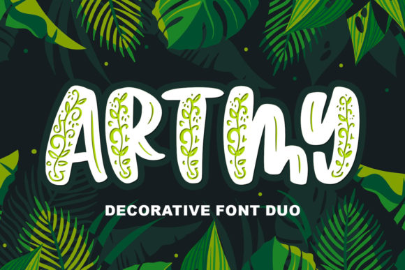 Artmy Font: A Fresh Typeface for Small Business Branding