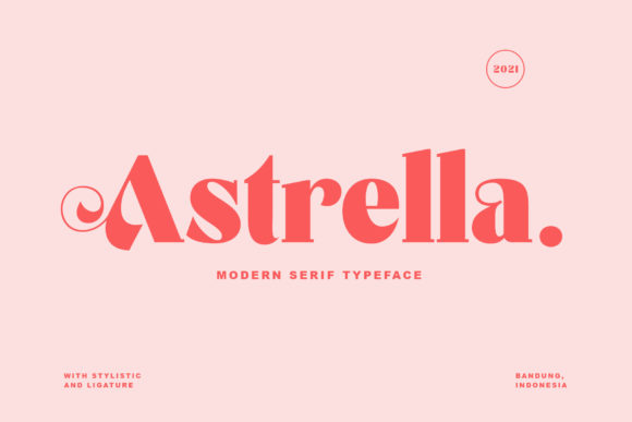 Astrella: The Elegant Serif Typeface for Editorial Design