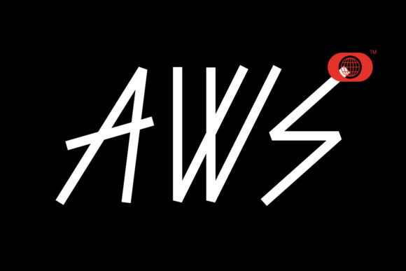 AWS: A Modern Urban Display Typeface for Bold Branding