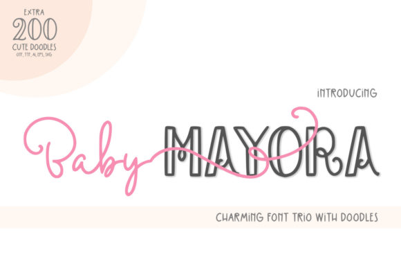 Baby Mayora Font Review for Makers and Sellers