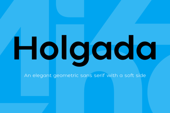 Boost Campaign Clarity with Holgada Family Typeface