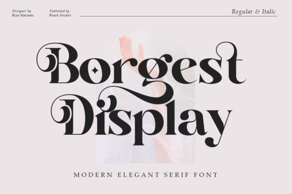 Borgest Display: The Bold Choice for Modern Typography