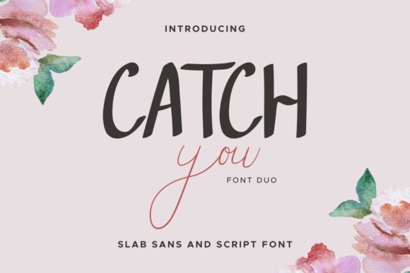 Catch You: The Perfect Script Handwritten Font for Makers