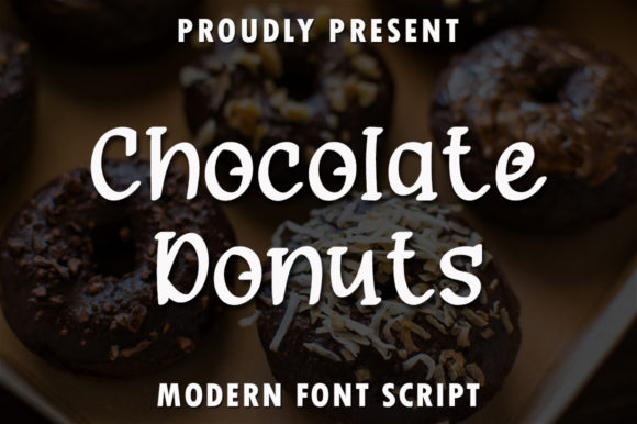 Chocolate Donuts Font: A Cool Typeface for Modern Branding