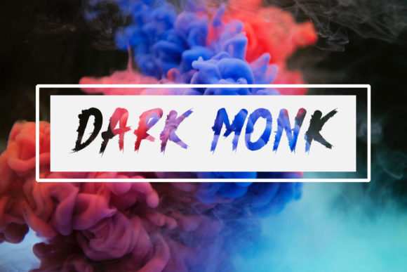 Dark Monk: A Modern Hand-Drawn Typeface for Editorial Elegance