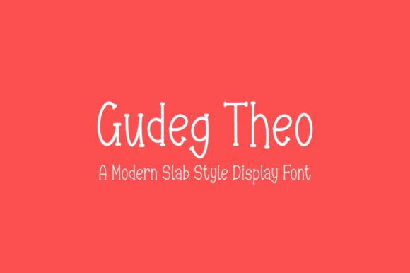 Designing a Café Brand with Gudeg Theo Typeface