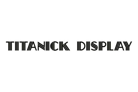 Designing Editorial Headers with Titanick Display Font
