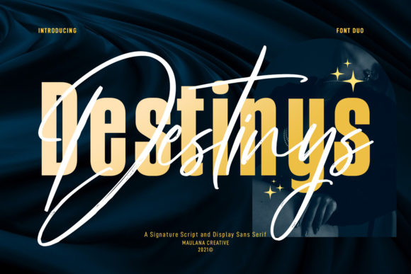 Destinys Font: The Typeface Your Brand Needs