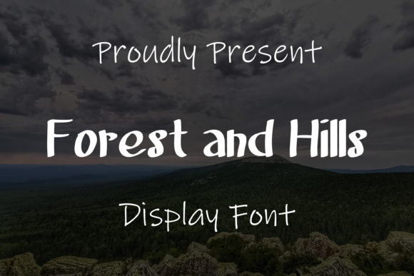 Forest and Hills Font: A Strategic Review for Campaign Designers