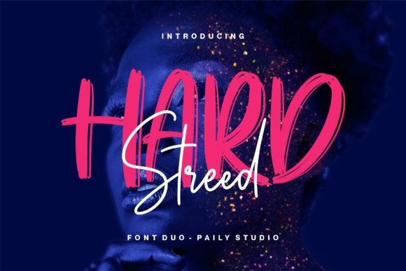 Hard Streed Font: Elevate Your Brand Identity