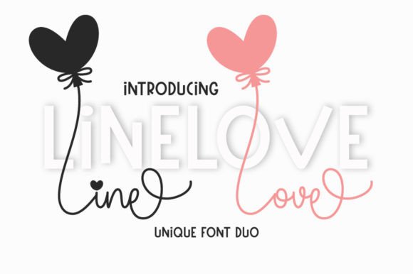 Line Love Duo: The Perfect Script Handwritten Font for Campaigns