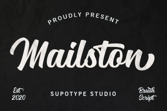 Mailston Script: A Vintage Typeface for Nostalgic Campaigns