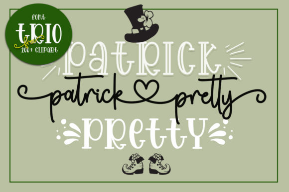 Patrick Pretty: The Perfect Script Handwritten Font for Crafters