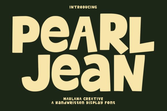Pearl Jean Font Review: A Fun Sans Serif for Branding