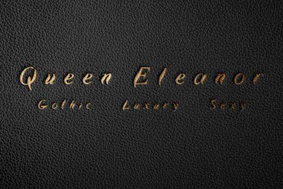 Queen Eleanor: A Timeless Serif Font for Digital Design