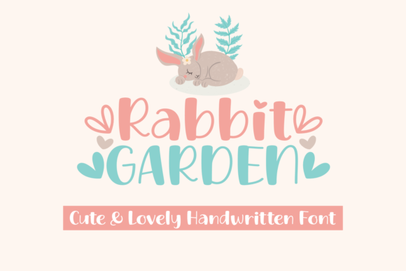 Rabbit Garden: The Display Font That Elevates Campaigns