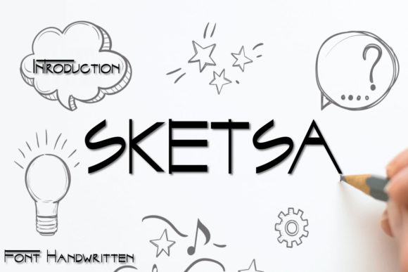 Sketsa: The Playful Script Font for Modern Branding