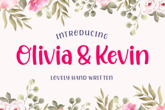 Using Olivia Kevin for Playful Brand Identity Design