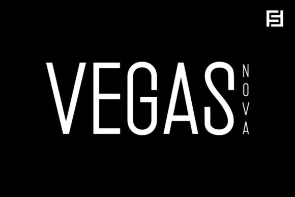 Vegas Nova: The Modern Sans Serif Font for Bold Branding
